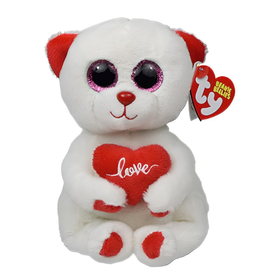 Ty Beanie Bellies Desi - Polar Bear
